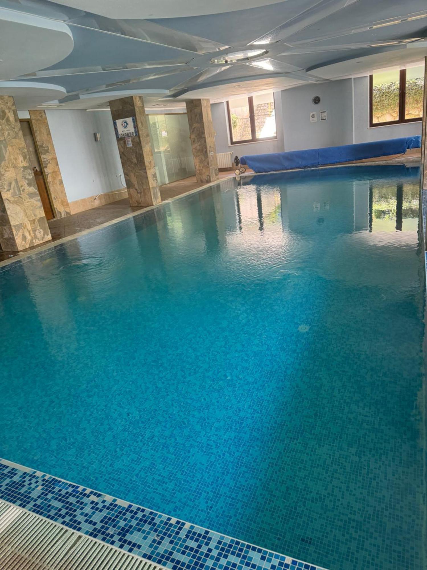 2-Bedroom, 2-Bathroom With Fireplace And Garden At Winslow Infinity Bansko Exteriör bild