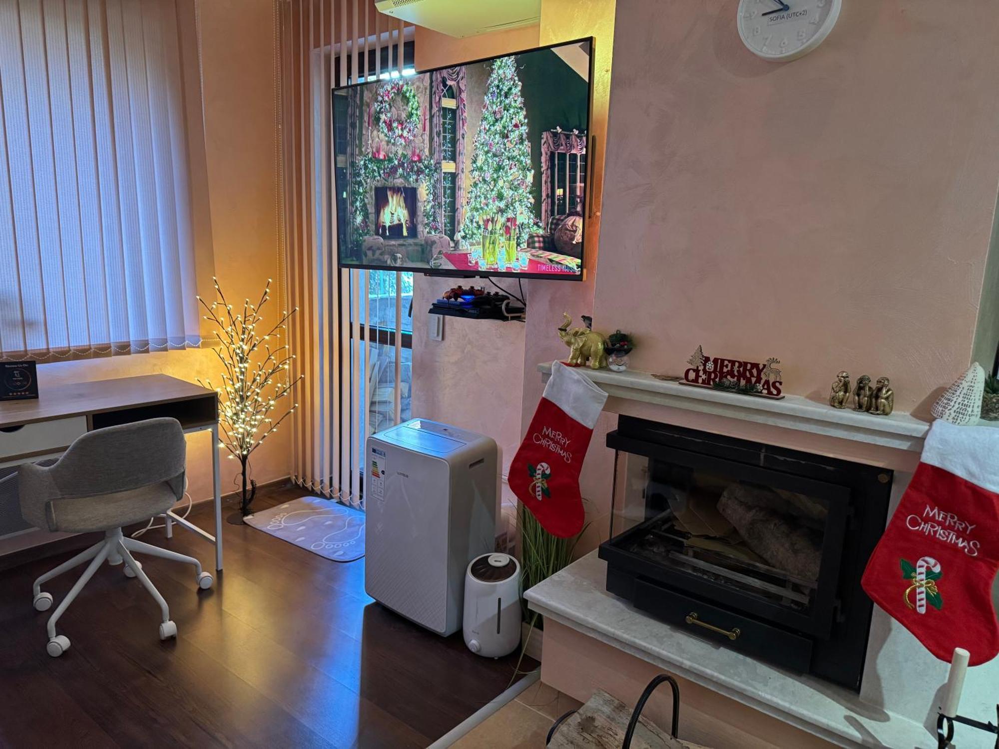2-Bedroom, 2-Bathroom With Fireplace And Garden At Winslow Infinity Bansko Exteriör bild